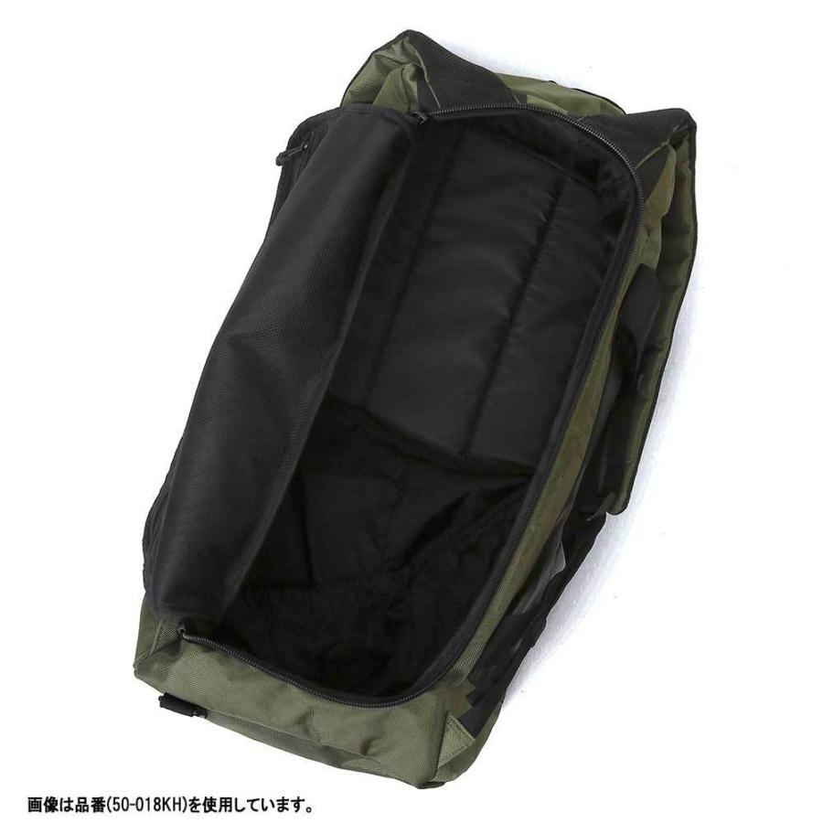 SPALDING（スポルディング） ヴァースダッフル 3WAY カーキ×ブラック