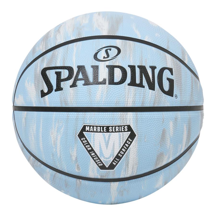 バスケットボール SPALDING（スポルディング） バスケットボール ラバーボール マーブル