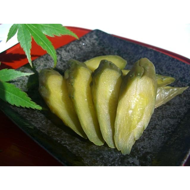 創業９０年 老舗の漬物店のきゅうりの古漬け 酸味の効いた深漬け １本 21 坂東漬物 通販 Yahoo ショッピング