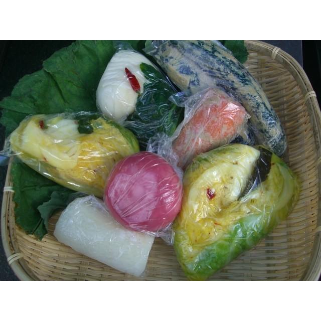 創業９０年老舗の漬物 盛り合わせ 30 坂東漬物 通販 Yahoo ショッピング