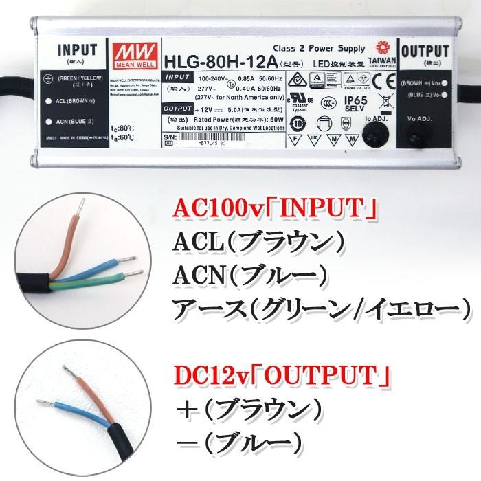 コンバーター 防水コンバーター 100v 12v変換 Acアダプター 5a 60w 作業灯 Led 100v 家庭用コンセントでdc製品 直流安定化電源 12v Acd 017 Bang 通販 Yahoo ショッピング