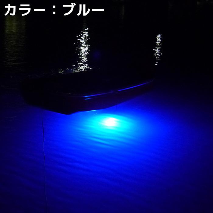 LED 水中集魚灯 水中ライト 水中集魚ライト 青 ブルー 12V 60w 9600lm イカ アジ タチウオ イワシ 仕掛け 夜焚き｜bang-bang｜07