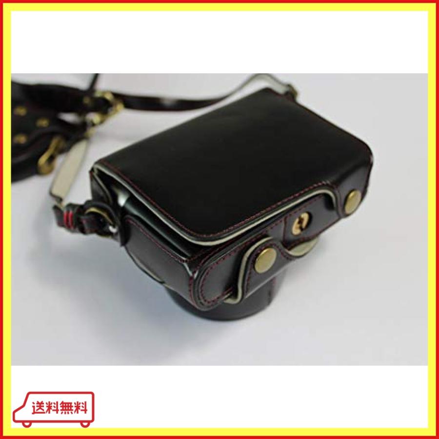 Leica ライカ Pen D Lux7 D Lux7 カメラケース カメラカバー カメラバッグ カメラホルダー Koowl 手作りのpuレザー Ary4143 Bang Store 通販 Yahoo ショッピング