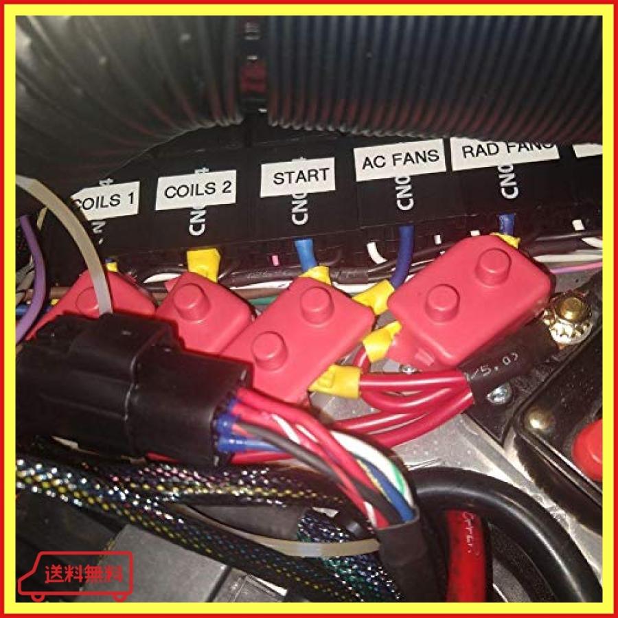 Ampper 自動リセットサーキットブレーカ 遮断器 Dc 12v 24v 車用 電気機器 過電流保護装置 安全ブレーカ 50a 2個 Eop Bang Store 通販 Yahoo ショッピング