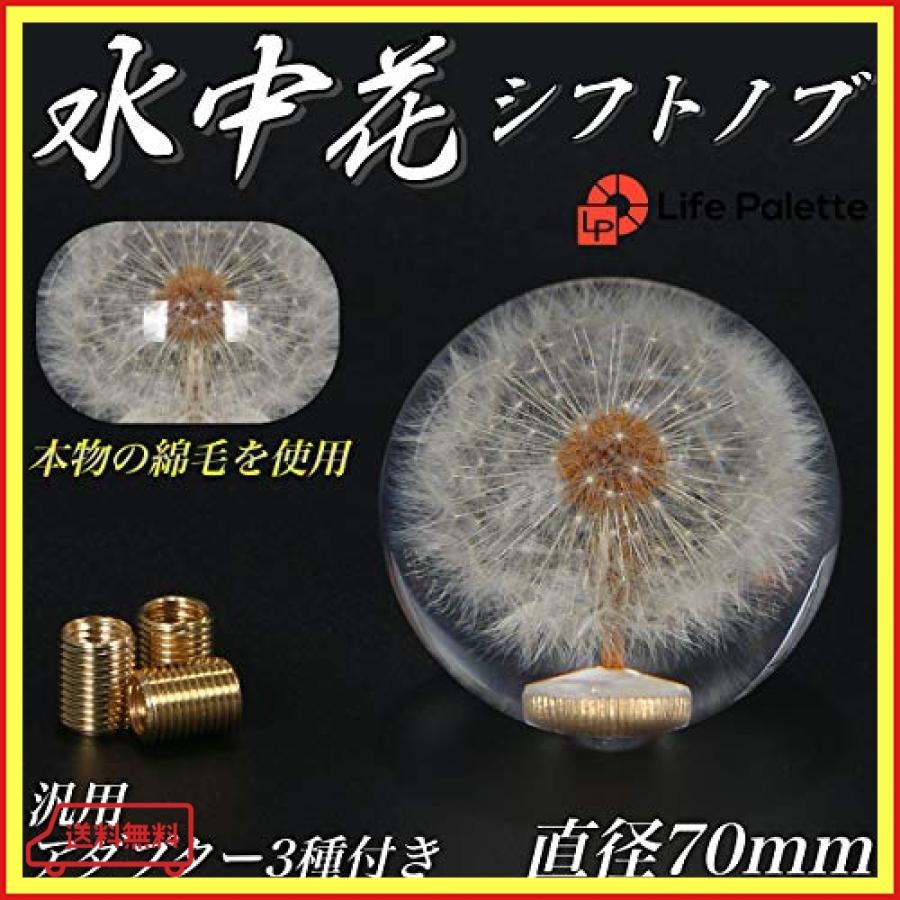 本物の綿毛を使用 タンポポ 花 昭和レトロ クリスタル シフトノブ 当時物 水中花 和 延長 Jib Bang Store 通販 Yahoo ショッピング