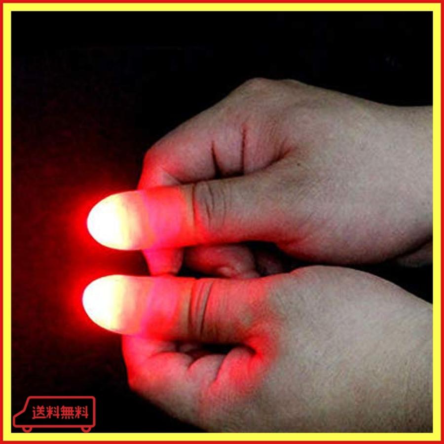 マジックトリック指 ２セット計４本入れledサムチップ マジック親指手品 マジック リアル 親指 赤い光 Kzh909324 Bang Store 通販 Yahoo ショッピング
