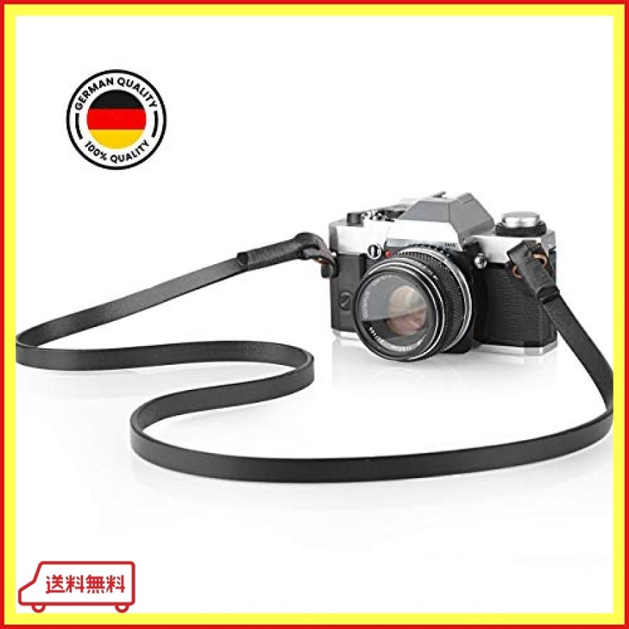 Tarion カメラストラップ 本革 ショルダー ストラップ リング式 一眼レフ ミラーレスカメラ レンジファインダー Lvz Bang Store 通販 Yahoo ショッピング