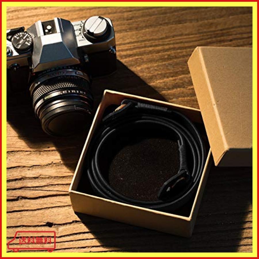 Tarion カメラストラップ 本革 ショルダー ストラップ リング式 一眼レフ ミラーレスカメラ レンジファインダー Lvz Bang Store 通販 Yahoo ショッピング