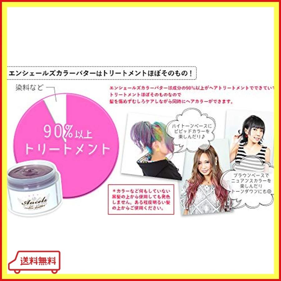 エンシェールズ カラーバター アッシュピンク 0g ヘアカラー 0グラム X 1 Nfi Bang Store 通販 Yahoo ショッピング
