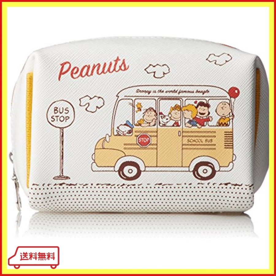スヌーピー スヌーピー Snoopy スクールバス シリーズ 2ルームポーチ ペンケース Spm 960b Paz Bang Store 通販 Yahoo ショッピング