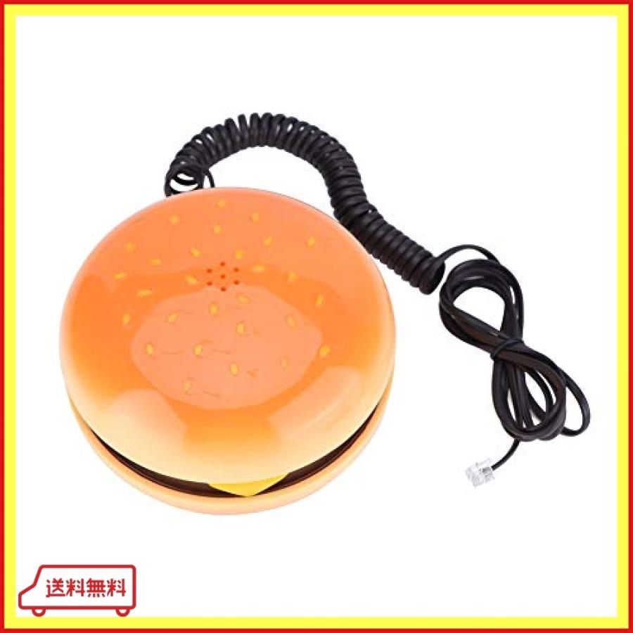 Richer R 有線電話 新型電話機 かわいい固定電話 エミュレーション ハンバーガー電話 家庭装飾固定電話 ノベルテ Pon Bang Store 通販 Yahoo ショッピング