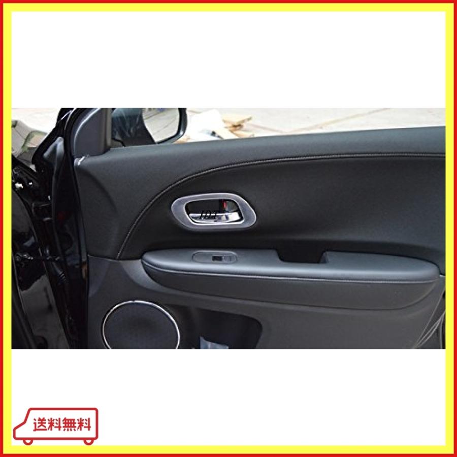 ミニウエス付 ホンダ 新型ヴェゼル インナードアハンドルカバー インサイド ベゼル ガーニッシュ ドアノブ Uzy Bang Store 通販 Yahoo ショッピング