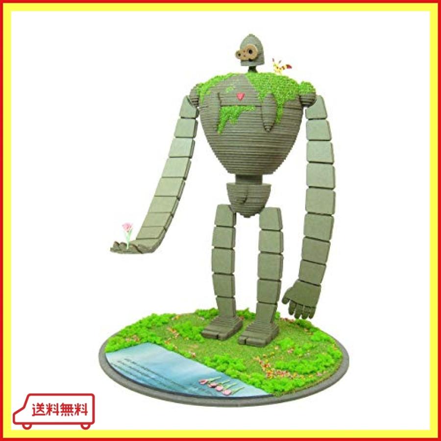 さんけい みにちゅあーとキット スタジオジブリシリーズ 天空の城ラピュタ ロボット兵 1 30スケール ペーパー Vcq Bang Store 通販 Yahoo ショッピング