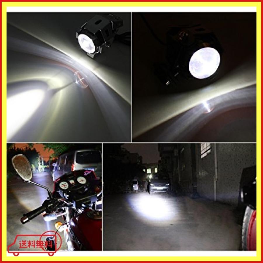 バイク用 Led 砲弾型防水 実ip67 実際電力 10w 3000lm 12vー80vストロボ機能 ヘッドライト お守付 プロジェクター ライ Vrg180104 Bang Store 通販 Yahoo ショッピング