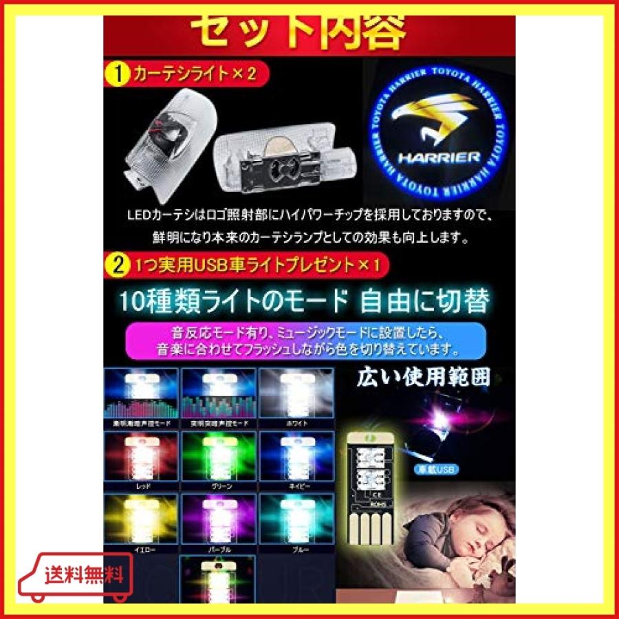 カーテシランプ トヨタ ハリアー ドアウェルカムライト 車用ドアランプ トヨタ ハリアー カーテシライト Toyota Wss 11mbj9nac9kq Bang Store 通販 Yahoo ショッピング