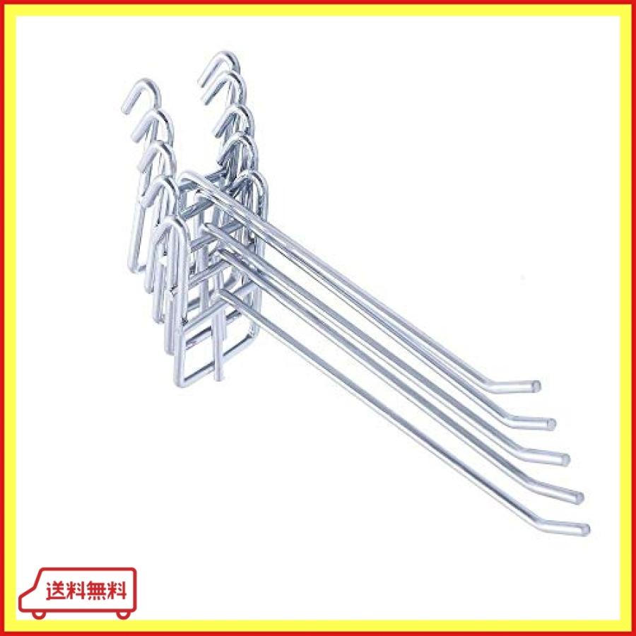 メッシュパネル フックネットフック 商品展示 メタルラック 固定 止め フックショーネット シルバーラック 0m Wss 22xmtjuk3vbj Bang Store 通販 Yahoo ショッピング