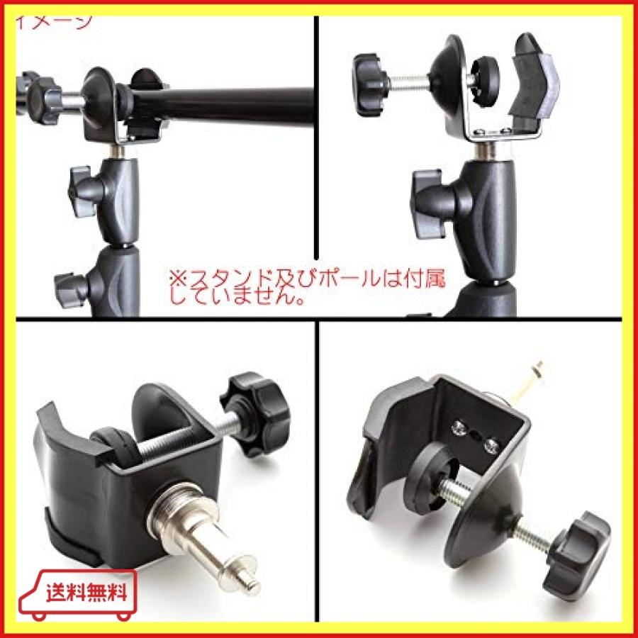 ライトスタンド 用 ポール固定 クランプ 背景紙 用 ポール 固定 撮影機材 2個セット Wss 53srykyudtgu Bang Store 通販 Yahoo ショッピング