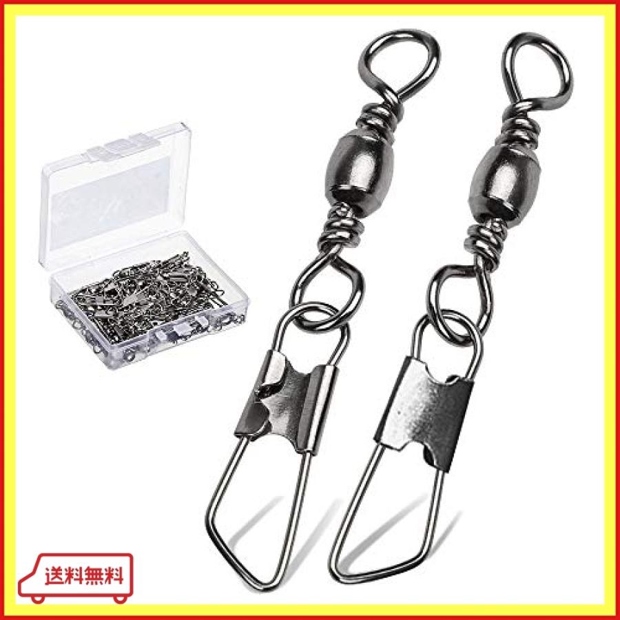 Amysports 釣り スナップ スイベル 釣り スナップ スナップ付き サルカン ローリングスイベル インターロックスナ Wss 914tbbalacdc Bang Store 通販 Yahoo ショッピング