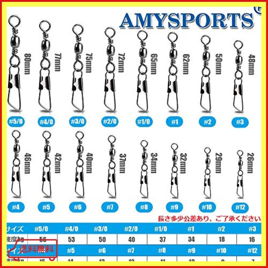 Amysports 釣り スナップ スイベル 釣り スナップ スナップ付き サルカン ローリングスイベル インターロックスナ Wss 914tbbalacdc Bang Store 通販 Yahoo ショッピング