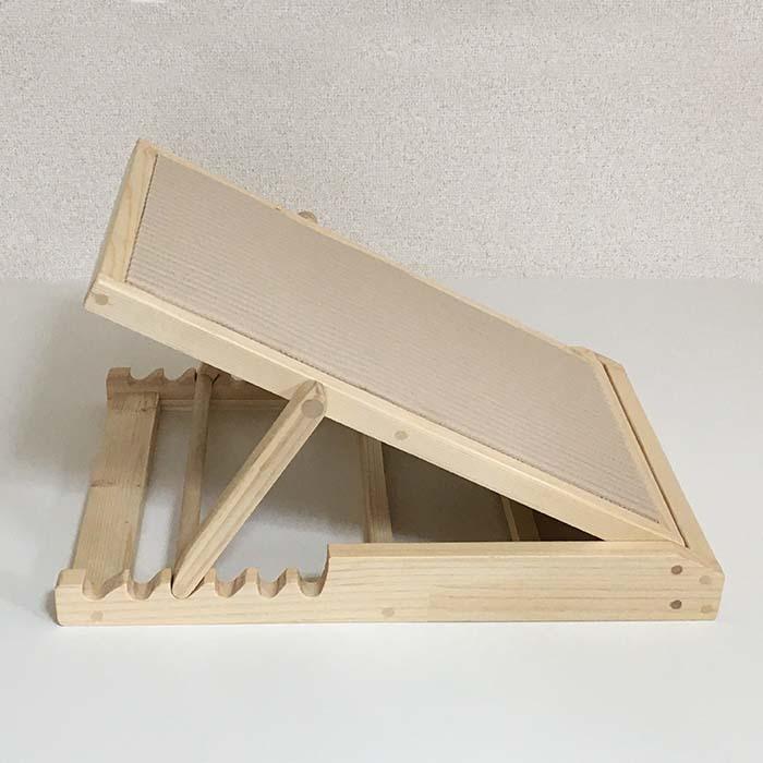 ペットスロープ 【送料無料】 6段階×2 傾斜角度可変式 小型犬 老犬