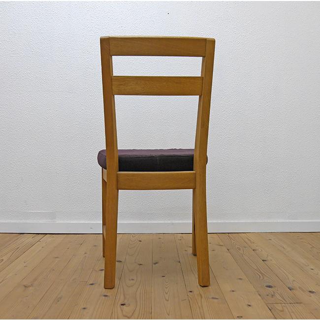 木製　椅子　ダイニングチェア　座面張替　A-1 東谷 ダイニングチェア 座面高45cm ファブリック 木製 ハイバック