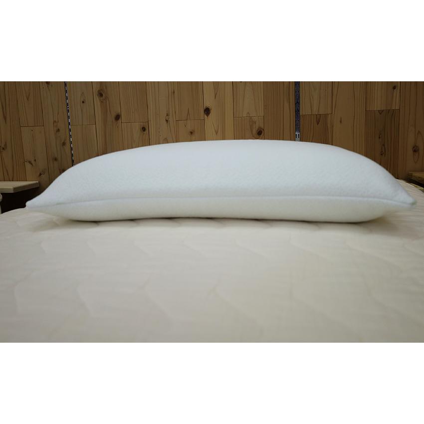 新品 天然ラテックス100％ 枕 カバー2種類付き ピロー バンブーカバー