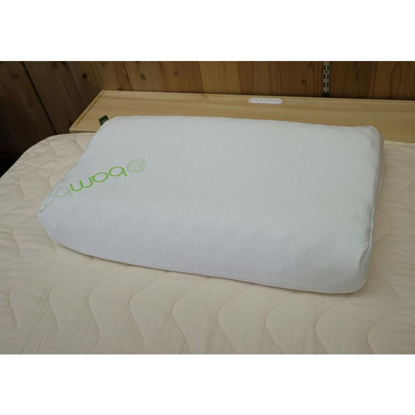 新品 現品限りラテックス枕 バンブーカバー付き ピロー ラテックス100