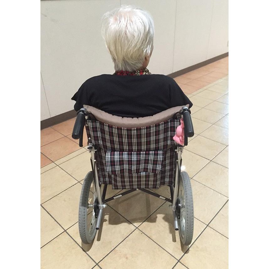 ラテックス 介護用 車椅子用クッション 座布団2枚セット 39cm角＆45cm