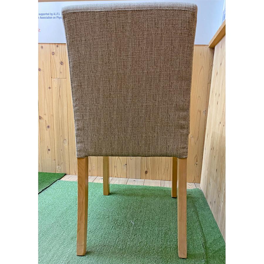 展示品 1脚限り 木製チェア ナチュラル ダイニングチェア AZ-C812/座面