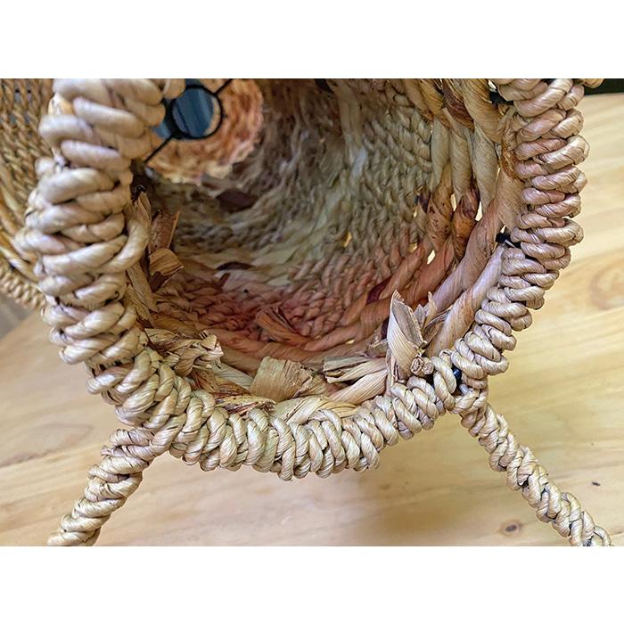 展示品 バナナリーフ シェード フロアライト 間接照明 アジアン照明