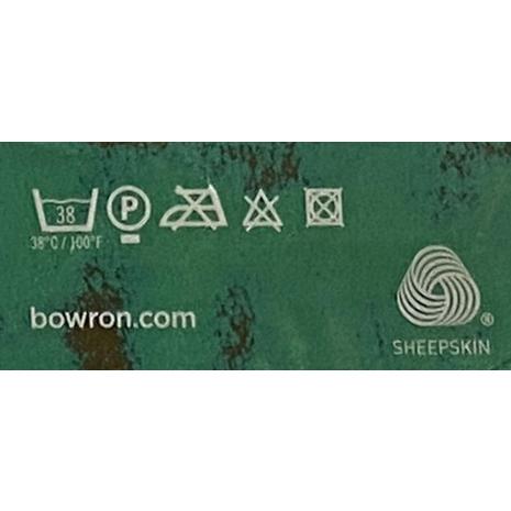 新品 在庫限り BOWRON ボーロン GOLD STAR ムートンラグ 5匹