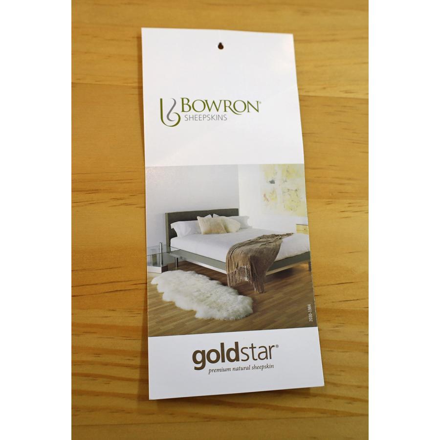 新品 在庫限り BOWRON ボーロン GOLD STAR ムートンラグ 5匹 新品 在庫限り BOWRON ボーロン GOLD STAR ムートンラグ 5匹