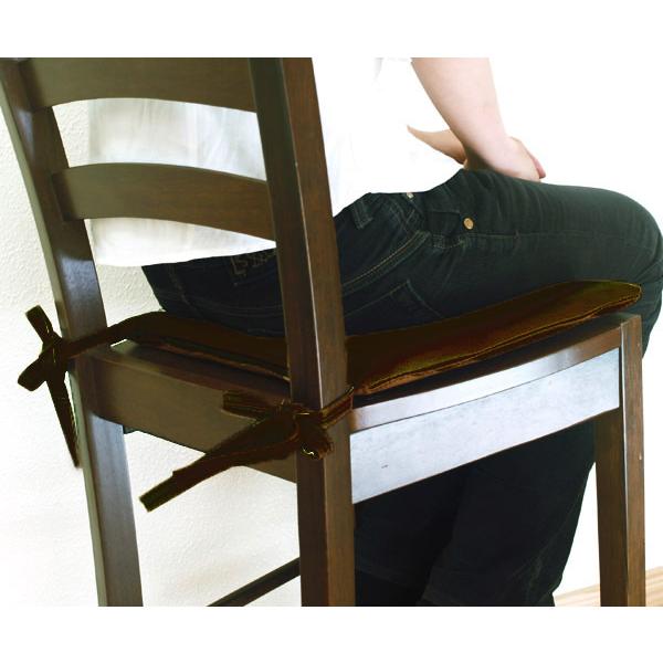 座面60cm 木製 カウンターチェア レザー シートクッション付 座面60cm 木製 カウンターチェア レザー シートクッション付