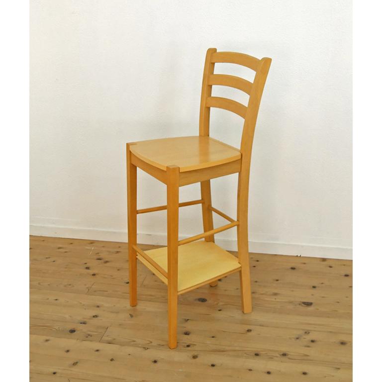 カウンターチェア　木製ハイチェア　1脚① 楽天市場】イス チェア 椅子 いす 木製 ハイチェア 1脚 完成品