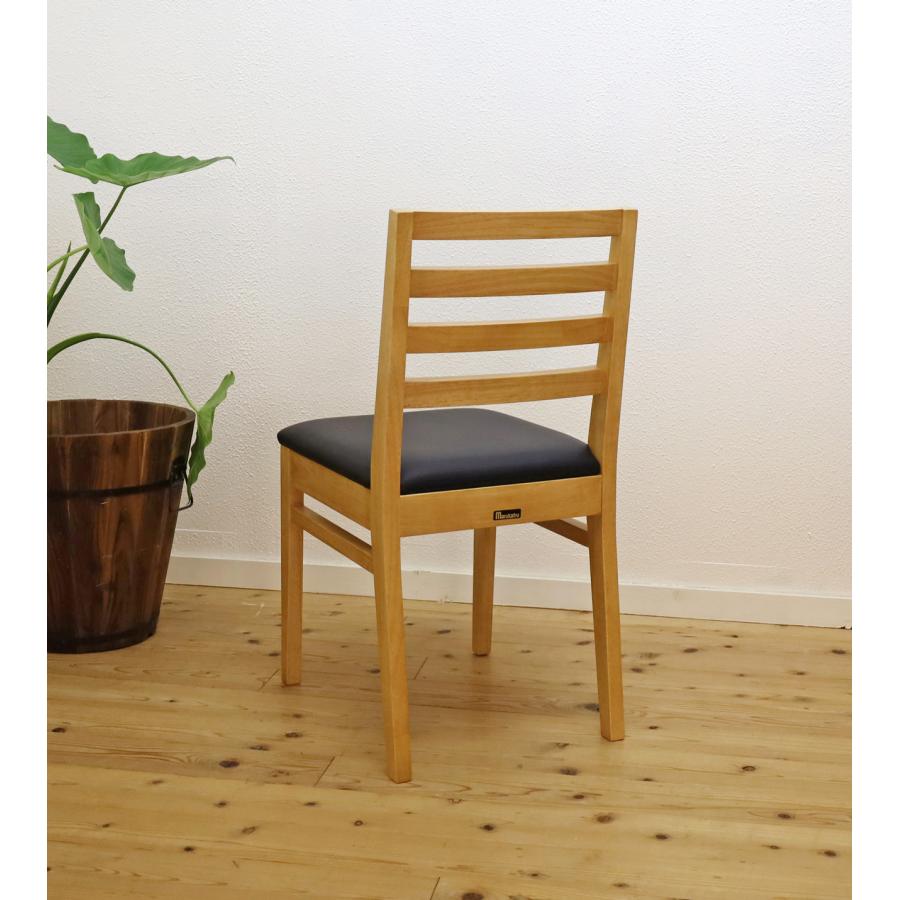 飲食店ダイニングチェア 木製 椅子 座面高44cm CDK082NA テーブル高