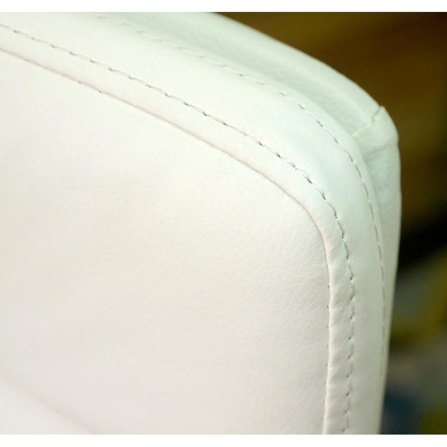 コンパクト オフィスチェア かわいい オシャレ な 回転椅子 直送品