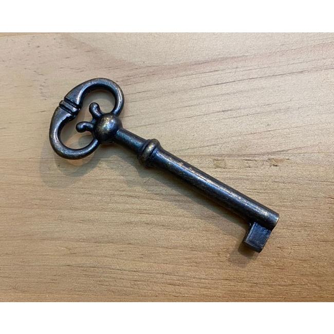 レトロ　アンティーク鍵 当社パインデスク専用アンティーク鍵 鋳物製アンティークキー 学習机