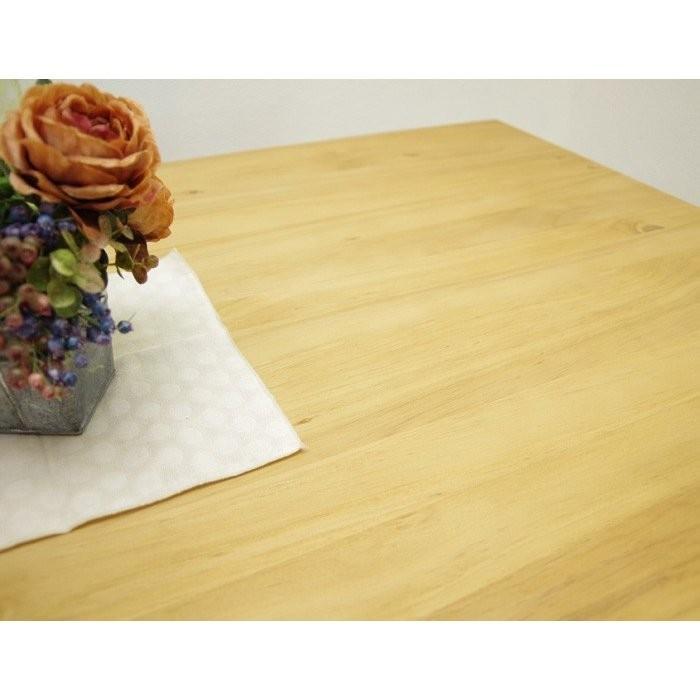 4人用 ダイニングテーブル 単品 フレンチカントリー 140cm幅 パイン