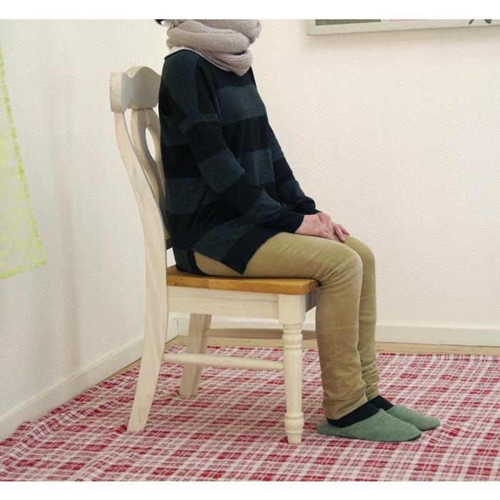 カントリー調のダイニングテーブルとイス４脚セット 4人用ダイニングテーブル5点セット フレンチカントリー 160cm幅 パイン