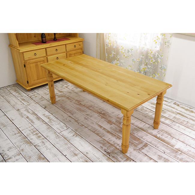 カントリーダイニングテーブル9点セット 大型食卓セット 10人掛け用