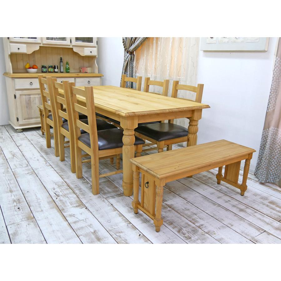 パインテーブル＆ベンチ2脚セット　DBR/NA 定価25000円！！パインテーブル＆ベンチ2脚セット DBR/NA