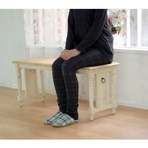 大型ダイニングテーブル9点セット GKTチェア6脚+ベンチ2台 フレンチカントリー 10人掛け用 食卓セット パイン食卓テーブル 幅190cmの画像