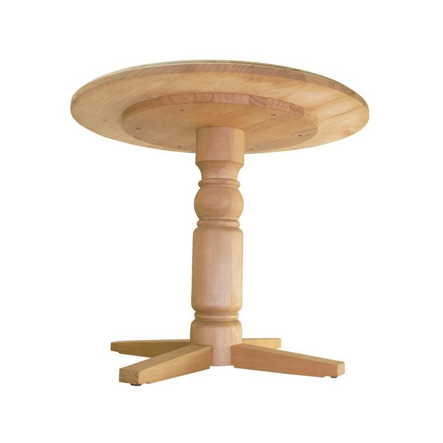 90s ビーチ材 ラウンドテーブル オイルフィニッシュ仕上済 90s ビーチ材 ラウンドテーブル オイルフィニッシュ仕上済