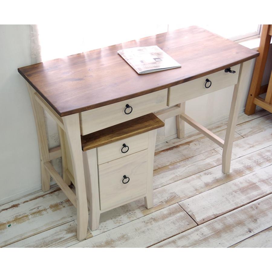 アシュレイ　サイドテーブル　①　コンソール　アメリカ　カントリー　引き出し付き End & Side Tables