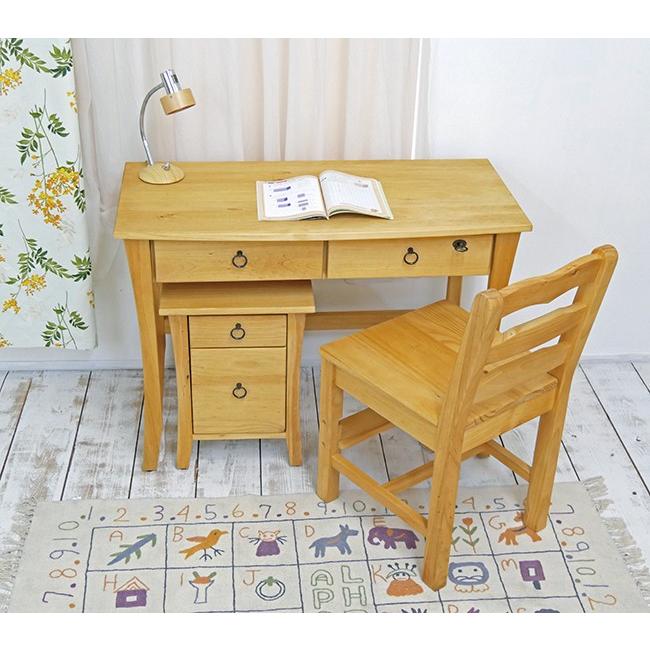 2段 スチール製 デスクミニチュアチェスト イエロー カントリー調 学習デスク用 ファイルチェスト F02 パインミニチェスト