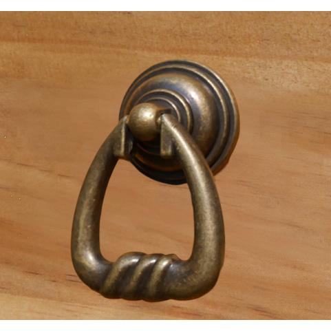 ノック取手 1個 交換用 パインデスク キャビネット チェスト サイド