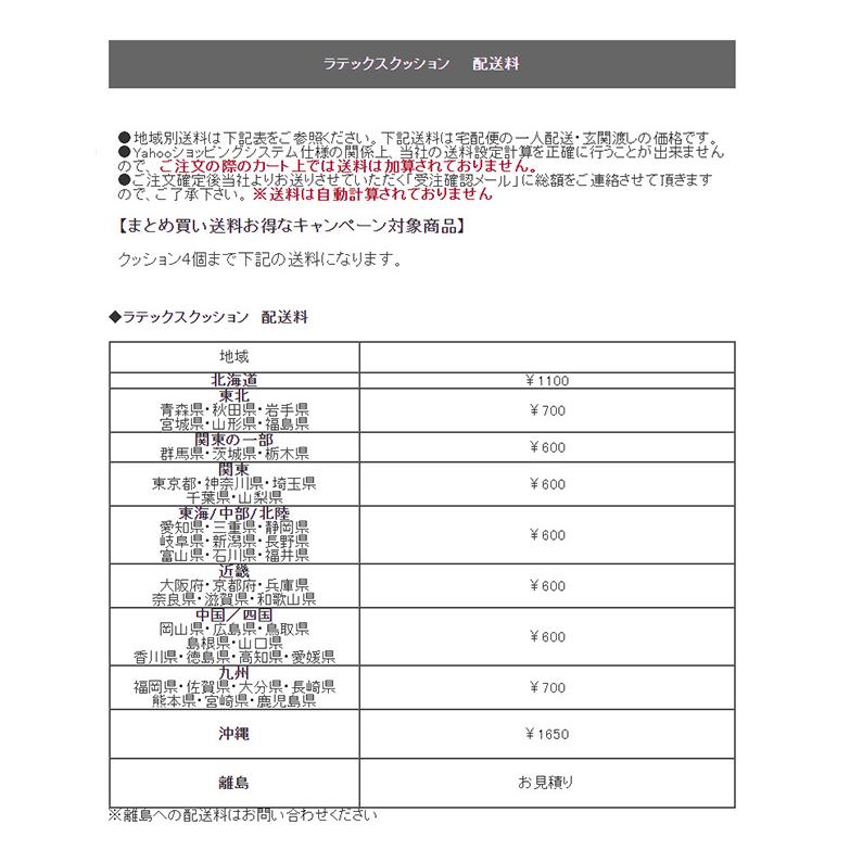 ラテックス クッション とにかく快適 柔らかいのに高反発 お尻が痛くない クッション デスクワークや運転にぴったり 5cm厚 ラテックス 座布団 43x39角丸 Latex 5seat 39 Banjo 通販 Yahoo ショッピング