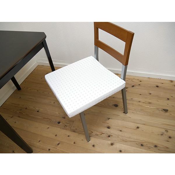 とにかく快適 ラテックス クッション 長時間座れる高反発お尻が