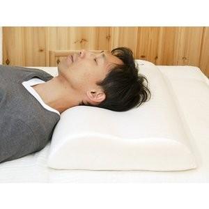 ラテックス枕 高反発枕12cm厚 快眠枕 肩こり解消枕 海外ツアー