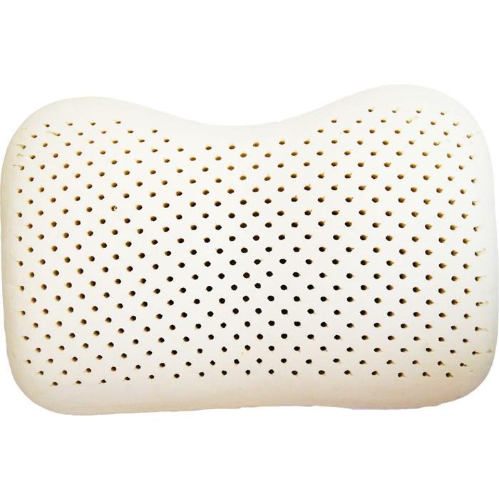 ラテックス枕 ピーナツ型ミドルタイプ 高反発枕 快眠枕 低反発より支え